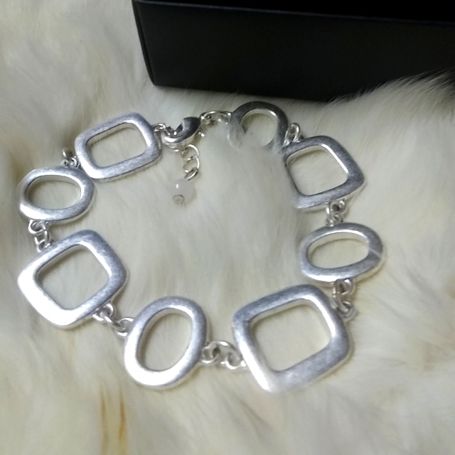 Silver Tone Bracelet